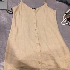 Nude dress